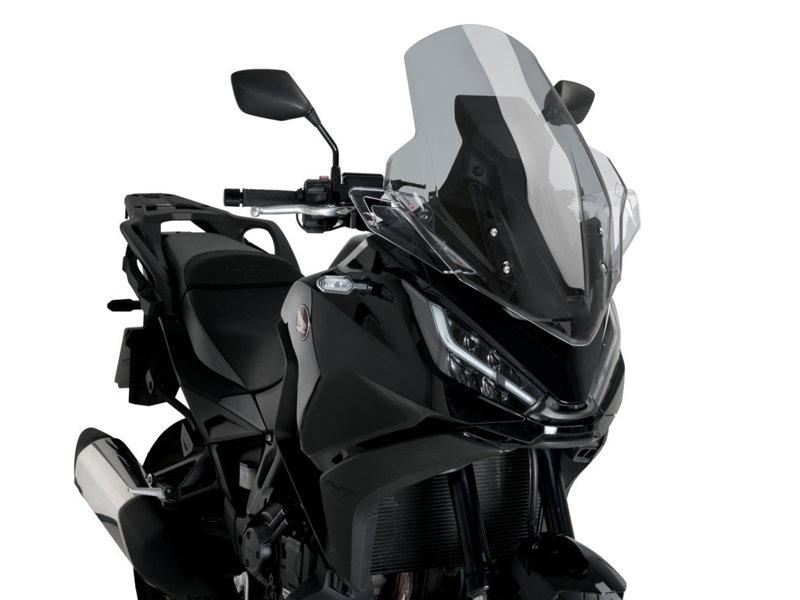 Puig Touring Screen For Honda NT1100 2022-2024 - Light Smoke