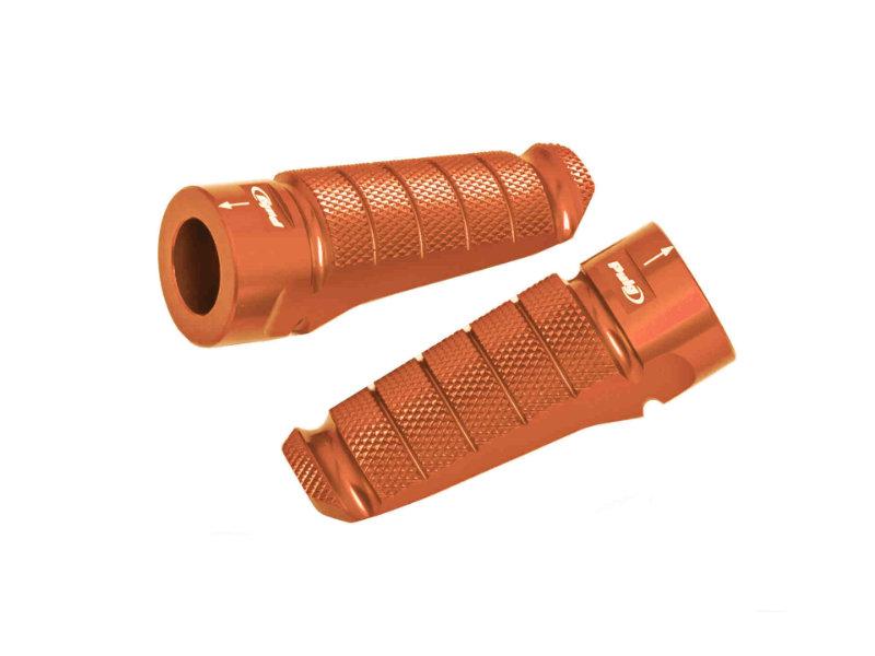 Puig Racing Footpegs For KTM 1050 Adventure 2015-2016 - Orange