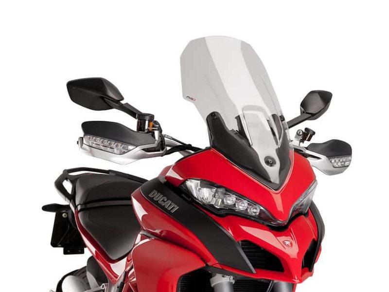 Puig Touring Screen For Ducati Multistrada 1200 2015-2017 - Clear