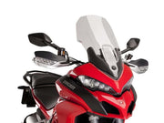 Puig Touring Screen For Ducati Multistrada 1200 2015-2017 - Clear
