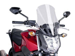 Puig Touring Plus Screen For Honda NC700 S 2012-2013 - Clear