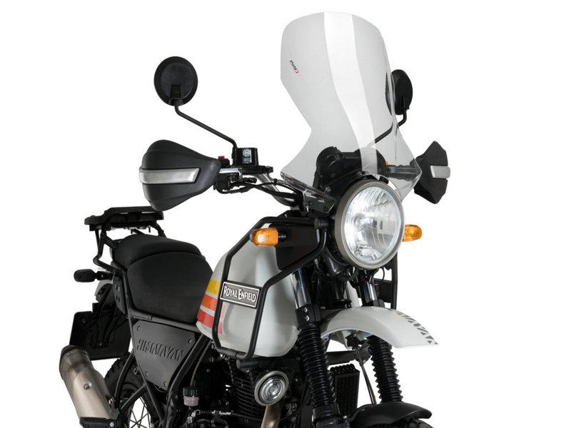 Puig Touring Screen For Royal Enfield Himalayan 410 2018-2020 - Clear