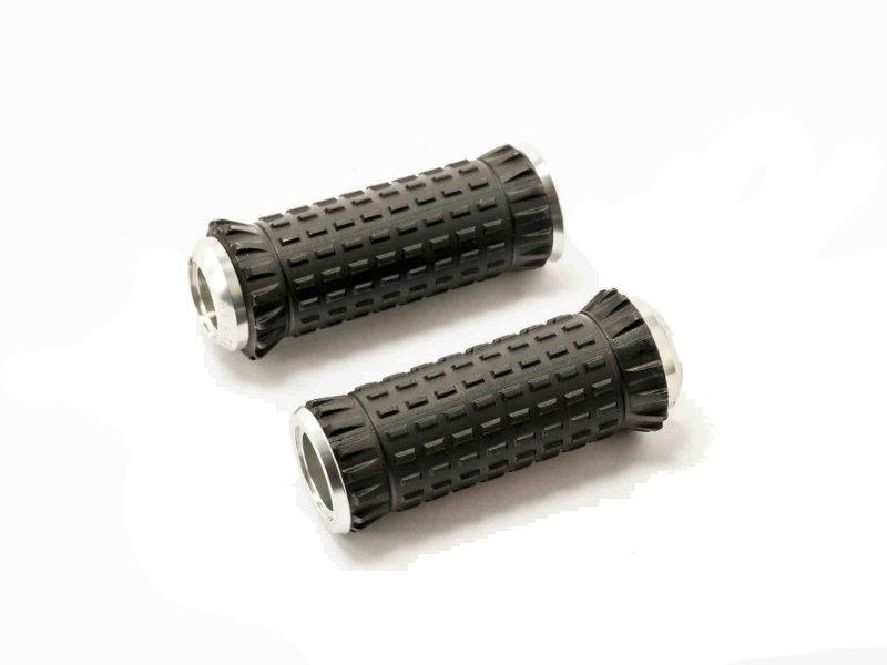 Puig R-Fighter S Footpegs For KTM 1050 Adventure 2015-2016 - Silver