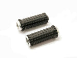 Puig R-Fighter S Footpegs For KTM 1050 Adventure 2015-2016 - Silver