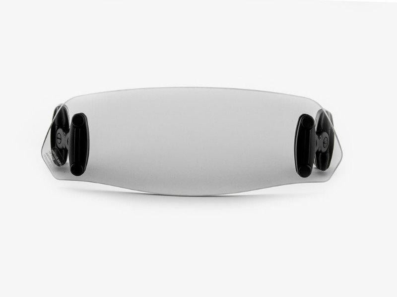 Puig Adjustable Clip-On Screen Extender 100mm x 277mm For KTM 1290 Super Duke GT 2016-2018 - Light Smoke