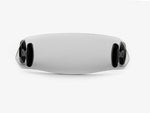 Puig Adjustable Clip-On Screen Extender 100mm x 277mm For KTM 1290 Super Duke GT 2016-2018 - Light Smoke