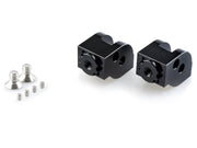 Puig Adjustable Footpeg Adaptors For Ducati 900 SS Superlight 1991-1997 - Black
