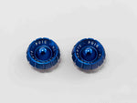 Puig Thruster Bar End Caps For KTM 125 Duke 2011-2023 - Blue