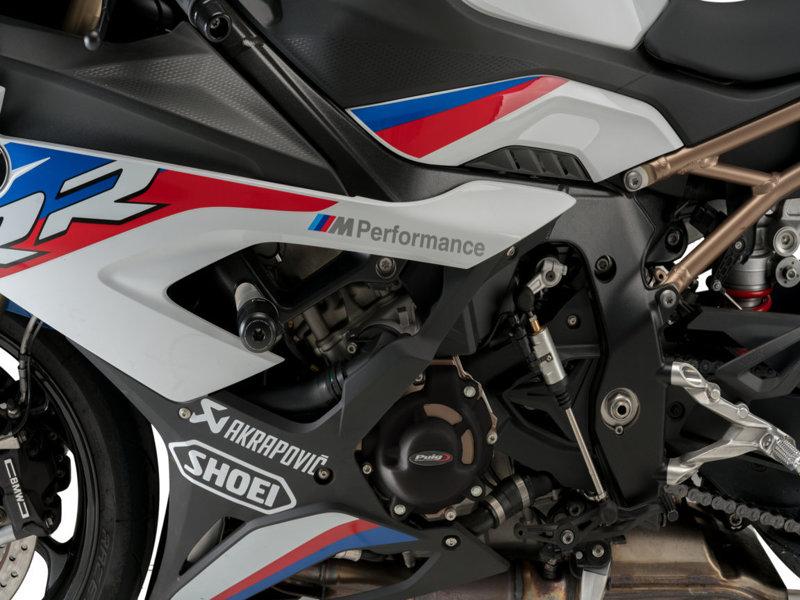Puig Championship Engine Cover Track For BMW M1000 R 2023-2025 - Black