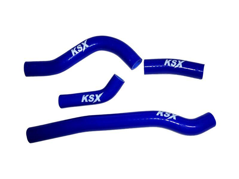 KSX Radiator Hose Kit For Honda CRF250R 2022-2024 - Blue