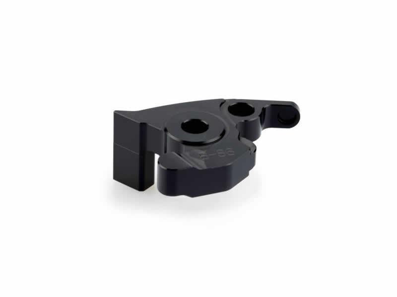 Puig Brake Lever Adaptor For Yamaha MT-125 2020-2025 - Black