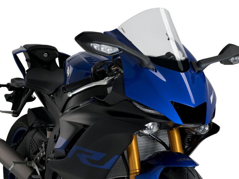 Puig R-Racer Screen For Yamaha YZF R6 2017-2020 - Light Smoke
