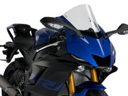Puig R-Racer Screen For Yamaha YZF R6 2017-2020 - Light Smoke
