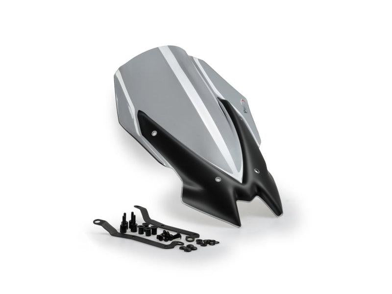 Puig New Generation Touring Screen For Kawasaki Z900 2020-2024 - Light Smoke