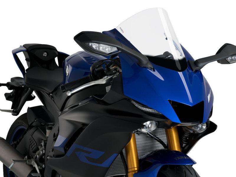 Puig R-Racer Screen For Yamaha YZF R6 2017-2020 - Clear
