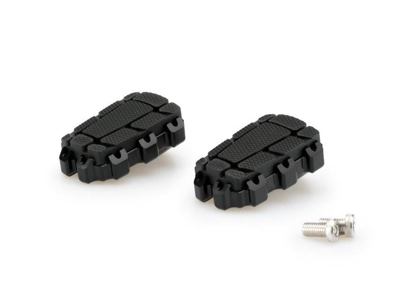 Puig Enduro 2 Footpegs For KTM 1050 Adventure 2015-2016 - Black