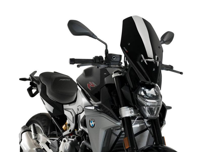 Puig New Generation Touring Screen For BMW F900 R 2020-2024 - Dark Smoke