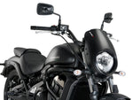 Puig Anarchy Semi Fairing For Kawasaki Vulcan 650 S 2015-2025 - Matt Black