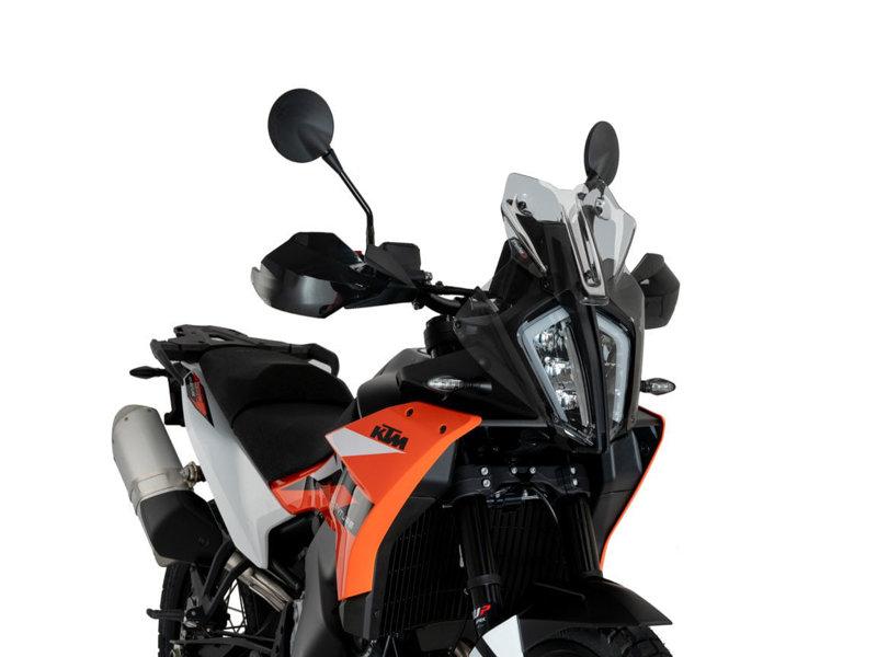 Puig Sport Screen For KTM 790 Adventure 2023-2025 - Light Smoke