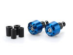 Puig Short Bar End Weights For BMW C400 GT 2018-2024 - Blue