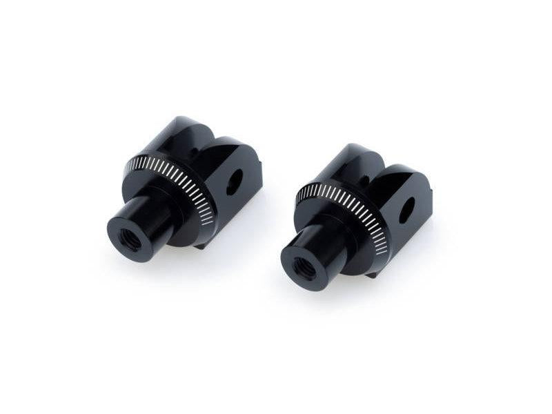 Puig Footpeg Adaptors For BMW F800 R 2009-2019 - Black