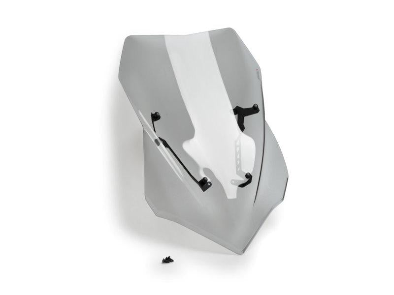 Puig Touring Screen For Ducati Multistrada 1200 V4 2021-2025 - Light Smoke