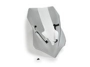 Puig Touring Screen For Ducati Multistrada 1200 V4 2021-2025 - Light Smoke