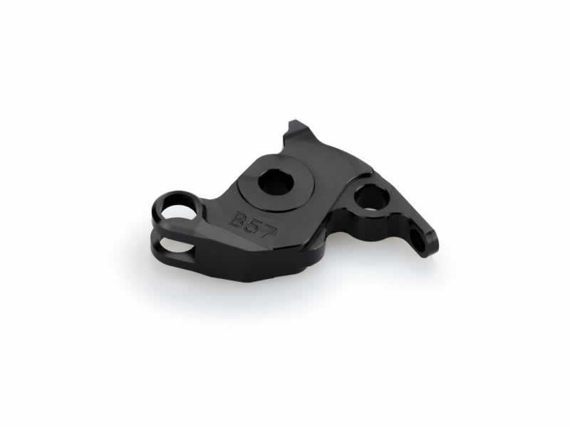 Puig Brake Lever Adaptor For Aprilia Tuono V4 1100 Factory 2015-2016 - Black