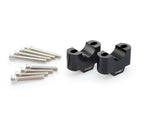 Puig 30mm Handlebar Risers For 29mm Bars For KTM 1290 Super Adventure R 2021-2024 - Black