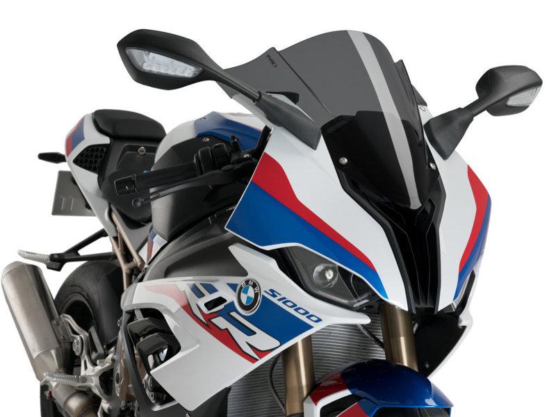 Puig Z-Racing Screen For BMW M1000RR 2021-2022 - Dark Smoke