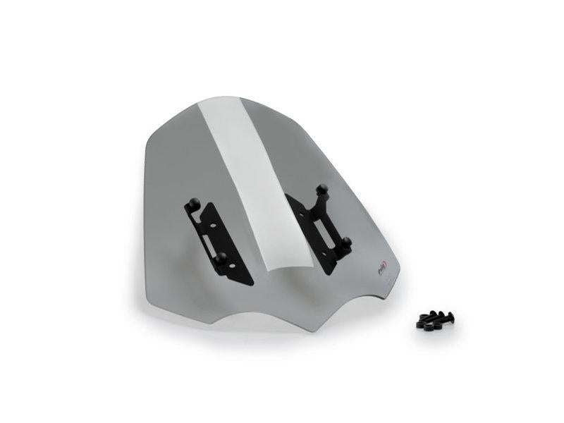 Puig New Generation Touring Screen For Triumph Rocket 3 R 2020-2024 - Light Smoke
