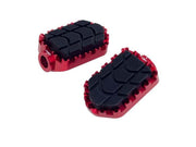 Puig Enduro Footpegs For KTM 1050 Adventure 2015-2016 - Red