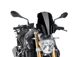 Puig New Generation Sport Screen For BMW R1200 R 2015-2018 - Black