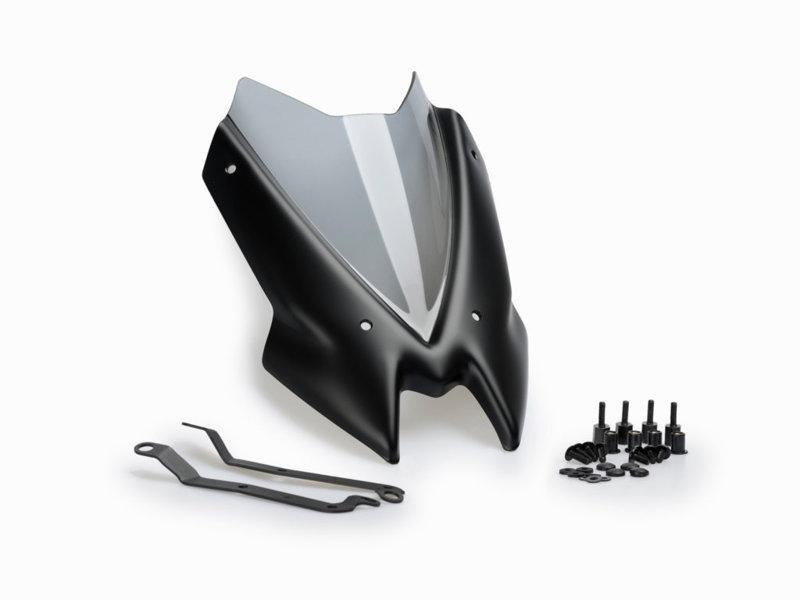 Puig New Generation Sport Screen For Kawasaki Z900 2020-2024 - Light Smoke