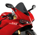 Puig R-Racer Screen For Ducati 1299 Panigale 2015-2017 - Dark Smoke