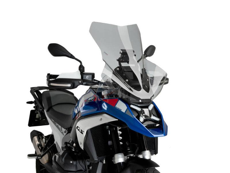 Puig Touring Screen For BMW R1300 GS 2023-2025 - Light Smoke
