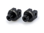 Puig Footpeg Adaptors For Honda CB500 F 2013-2024 - Black