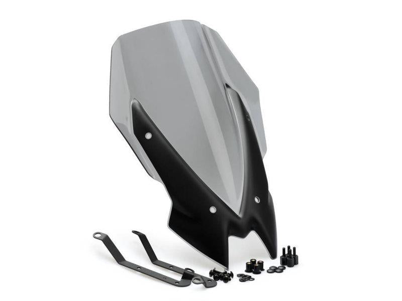 Puig New Generation Touring Screen For Kawasaki Z650 2020-2025 - Light Smoke