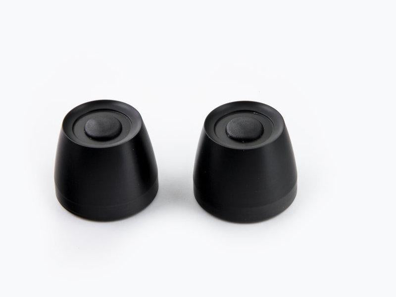Puig Spare Bobbins For Front Fork Swing Arm Protector - Black