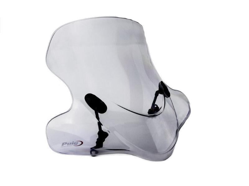 Puig City Touring Screen For Aprilia Sport City Cube 125 2008-2013 - Light Smoke
