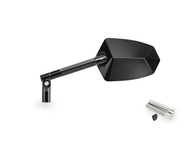 Puig GT.1 Rearview Mirror LHS For KTM 1050 Adventure 2015-2016 - Black