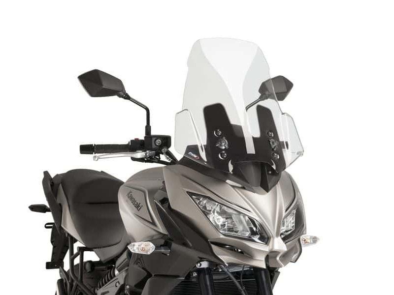 Puig Touring Screen For Kawasaki Versys 650 2015-2021 - Clear