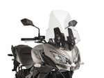 Puig Touring Screen For Kawasaki Versys 650 2015-2021 - Clear
