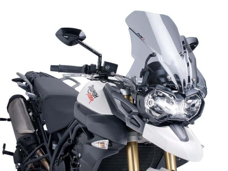 Puig Touring Screen For Triumph Tiger 800 2011-2014 - Black