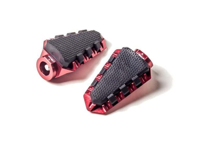 Puig Trail Footpegs For KTM 1050 Adventure 2015-2016 - Red