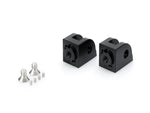 Puig Adjustable Footpeg Adaptors For Honda CB1000 R 2008-2016 - Black