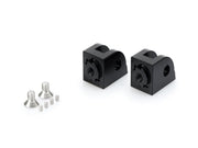 Puig Adjustable Footpeg Adaptors For Honda CB1000 R 2008-2016 - Black
