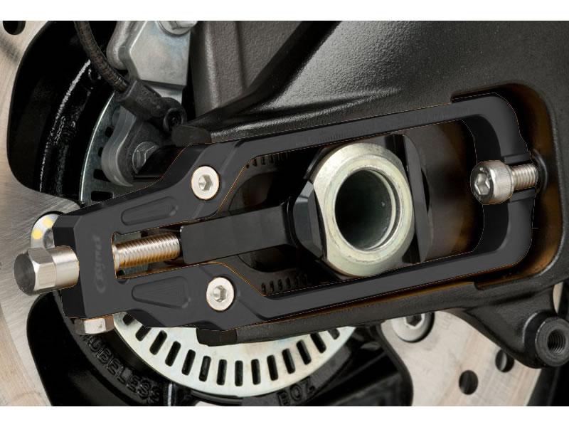 Puig Chain Tensioner For Yamaha YZF R1 2009-2014 - Black