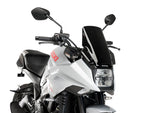 Puig Touring Screen For Suzuki Katana GSX-S1000 2019-2025 - Black