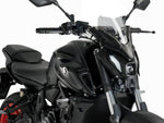 Puig New Generation Sport Screen For Yamaha MT-07 2021-2024 - Light Smoke